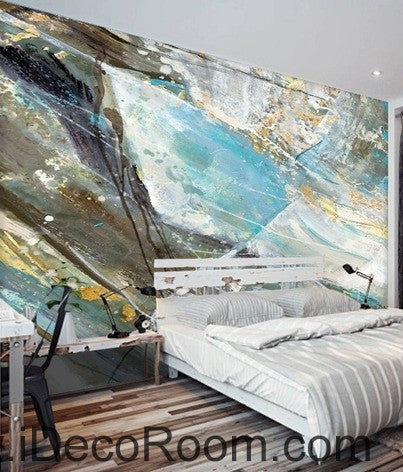 Image of Abstract Rock Illustration IDCWP-000053 Wallpaper Wall Decals Wall Art Print Mural Home Decor Gift