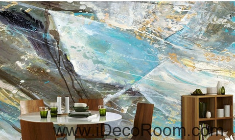 Image of Abstract Rock Illustration IDCWP-000053 Wallpaper Wall Decals Wall Art Print Mural Home Decor Gift