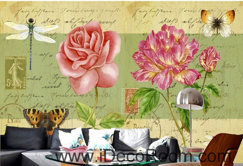 Image of High fancy yellow wood high imitation high marble marble wall art wall decor mural wallpaper wall IDCWP-000165