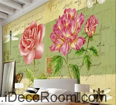 Image of High fancy yellow wood high imitation high marble marble wall art wall decor mural wallpaper wall IDCWP-000165