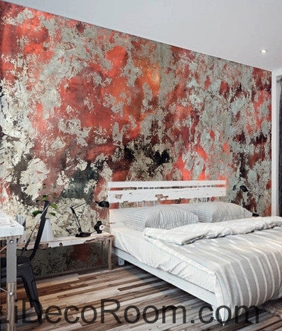 Image of Retro to do the old abstract pattern stains stains painted wall art wall decor mural wallpaper wall IDCWP-000168