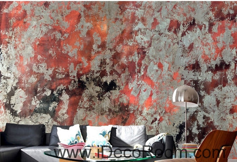 Image of Retro to do the old abstract pattern stains stains painted wall art wall decor mural wallpaper wall IDCWP-000168