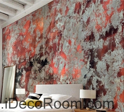 Image of Retro to do the old abstract pattern stains stains painted wall art wall decor mural wallpaper wall IDCWP-000168