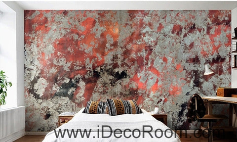 Image of Retro to do the old abstract pattern stains stains painted wall art wall decor mural wallpaper wall IDCWP-000168