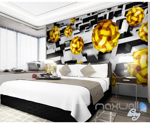 Image of 3D Puzzle Pendant Light 5D Wall Paper Mural Modern Art Print Decals Decor IDCWP-3DB-000005