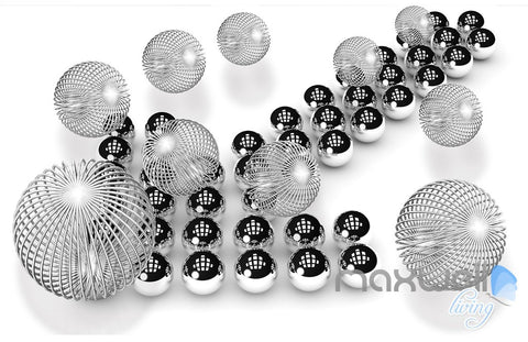 Image of 3D Ball Arrow 5D Wall Paper Mural Art Print Decals Business Modern Decor IDCWP-3DB-000010