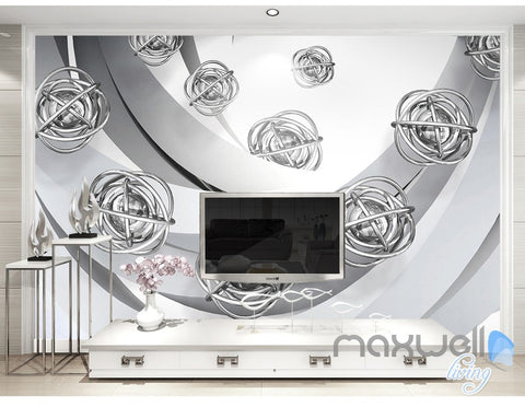 Image of 3D Spinner 5D Wall Paper Mural Art Print Decals Business Living Room Decor IDCWP-3DB-000013