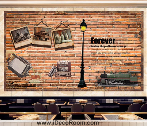 Image of Coffee shop Wallpaper Coffee Club Cafe Wall Murals IDCWP-CF-000003