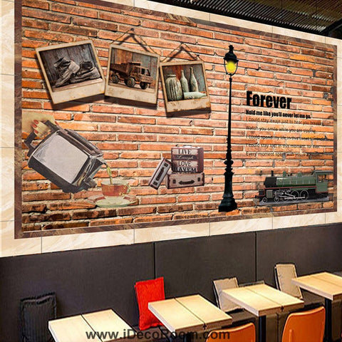 Image of Coffee shop Wallpaper Coffee Club Cafe Wall Murals IDCWP-CF-000003