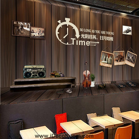 Image of Coffee shop Wallpaper Coffee Club Cafe Wall Murals IDCWP-CF-000006