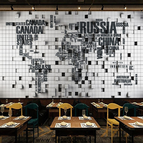 Image of Coffee shop Wallpaper Coffee Club Cafe Wall Murals IDCWP-CF-000011