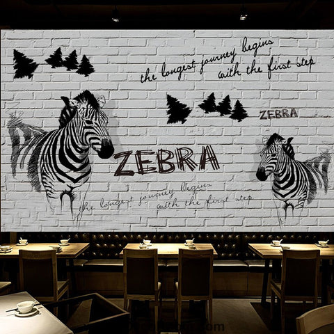 Image of Coffee shop Wallpaper Coffee Club Cafe Wall Murals IDCWP-CF-000014