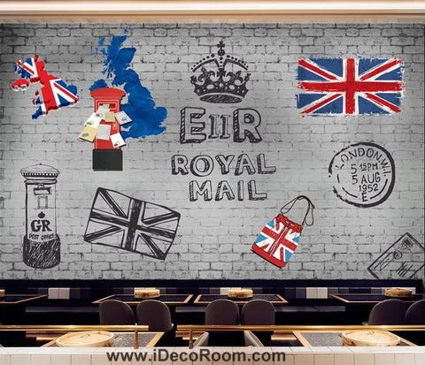 Image of Coffee shop Wallpaper Coffee Club Cafe Wall Murals IDCWP-CF-000015