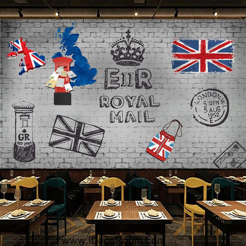 Image of Coffee shop Wallpaper Coffee Club Cafe Wall Murals IDCWP-CF-000015