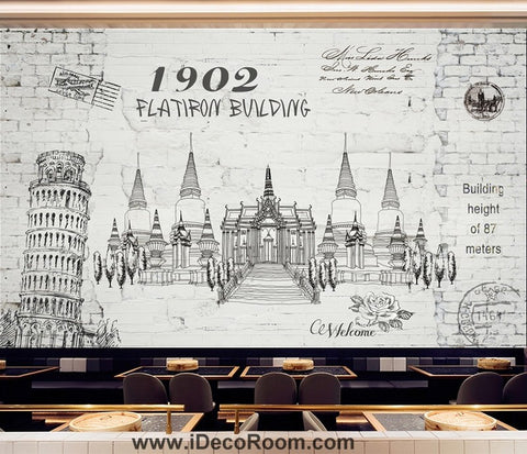 Image of Coffee shop Wallpaper Coffee Club Cafe Wall Murals IDCWP-CF-000016