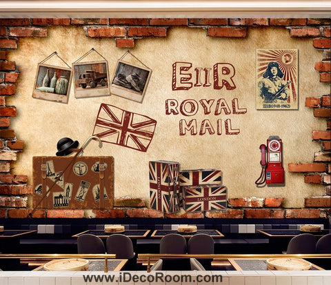 Image of Coffee shop Wallpaper Coffee Club Cafe Wall Murals IDCWP-CF-000021