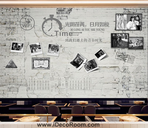 Image of Coffee shop Wallpaper Coffee Club Cafe Wall Murals IDCWP-CF-000022