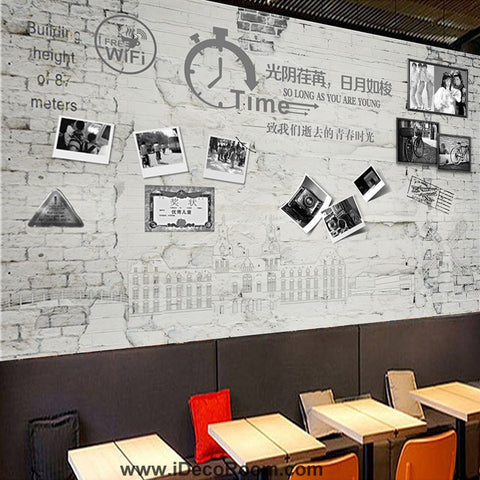 Image of Coffee shop Wallpaper Coffee Club Cafe Wall Murals IDCWP-CF-000022