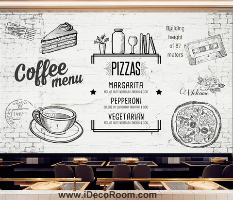 Image of Coffee shop Wallpaper Coffee Club Cafe Wall Murals IDCWP-CF-000023