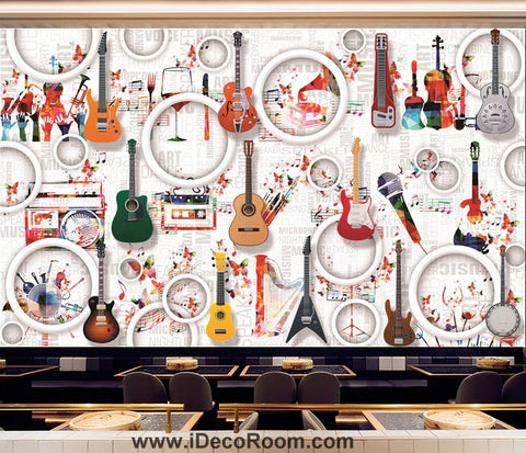 Image of Coffee shop Wallpaper Coffee Club Cafe Wall Murals IDCWP-CF-000038