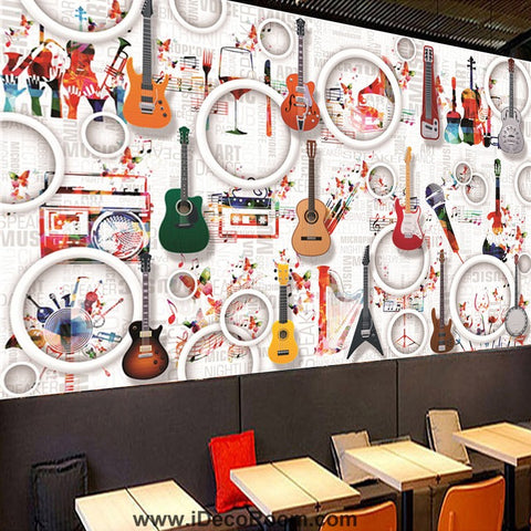 Image of Coffee shop Wallpaper Coffee Club Cafe Wall Murals IDCWP-CF-000038