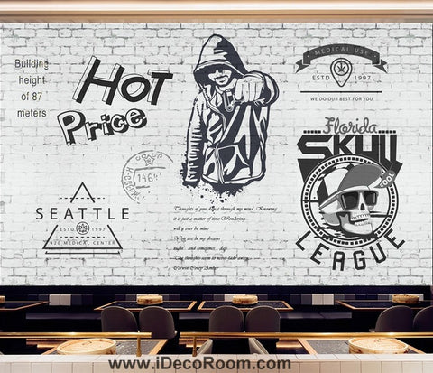 Image of Coffee shop Wallpaper Coffee Club Cafe Wall Murals IDCWP-CF-000040