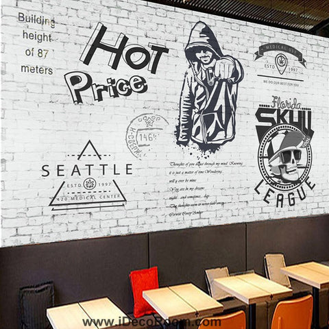 Image of Coffee shop Wallpaper Coffee Club Cafe Wall Murals IDCWP-CF-000040