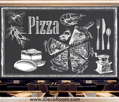 Image of Coffee shop Wallpaper Coffee Club Cafe Wall Murals IDCWP-CF-000042