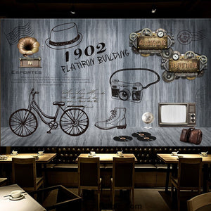 Coffee shop Wallpaper Coffee Club Cafe Wall Murals IDCWP-CF-000044