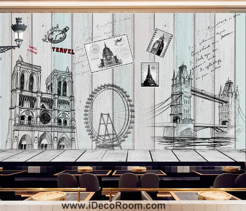 Image of Coffee shop Wallpaper Coffee Club Cafe Wall Murals IDCWP-CF-000047