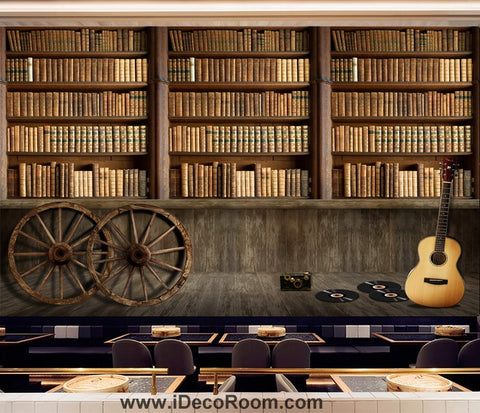 Image of Coffee shop Wallpaper Coffee Club Cafe Wall Murals IDCWP-CF-000048