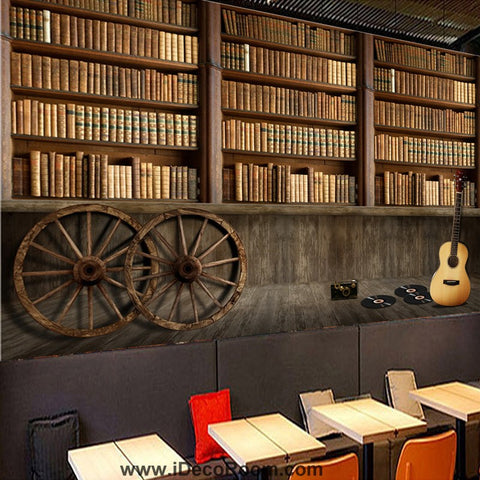 Image of Coffee shop Wallpaper Coffee Club Cafe Wall Murals IDCWP-CF-000048