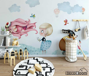 Nordic minimalist  little beauty wallpaper wall murals IDCWP-HL-000157
