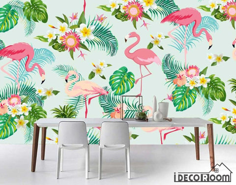 Image of flowers wallpaper wall murals IDCWP-HL-000421