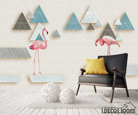 Image of 3D embossed abstract wallpaper wall murals IDCWP-HL-000548