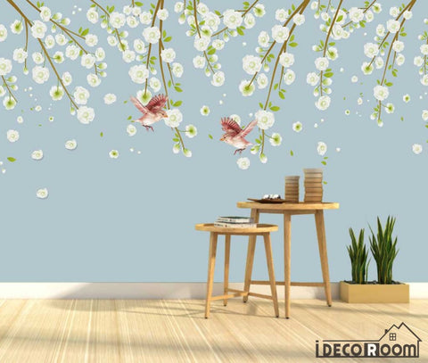 Image of floral pear wallpaper wallpaper wall murals IDCWP-HL-000568