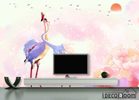 Image of Scandinavian bedroom wallpaper wall murals IDCWP-HL-000645