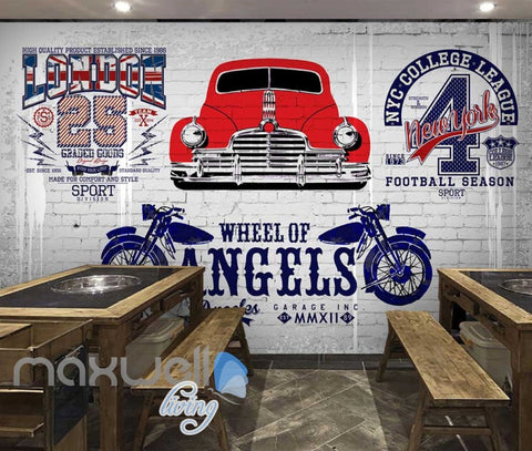 Image of World Sport Car Wall Cool Design Art Wall Murals Wallpaper Decals Prints Decor IDCWP-JB-000059