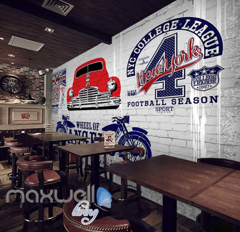 Image of World Sport Car Wall Cool Design Art Wall Murals Wallpaper Decals Prints Decor IDCWP-JB-000059