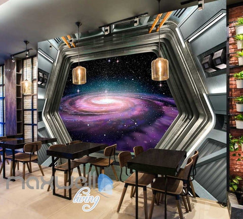 Image of Space Galaxy Star Cloud View Mural Art Wall Murals Wallpaper Decals Prints Decor IDCWP-JB-000076