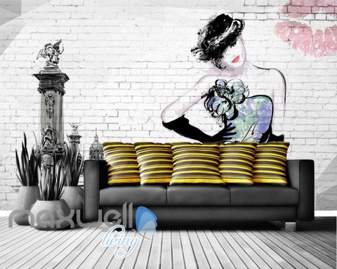 Image of Water Colour London 1930S Art Poster Art Wall Murals Wallpaper Decals Prints Decor IDCWP-JB-000093