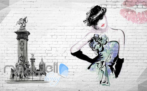 Image of Water Colour London 1930S Art Poster Art Wall Murals Wallpaper Decals Prints Decor IDCWP-JB-000093