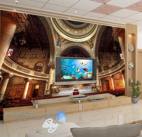 Image of Art Ceiling Art Jesus Christ Art Wall Murals Wallpaper Decals Prints Decor IDCWP-JB-000121