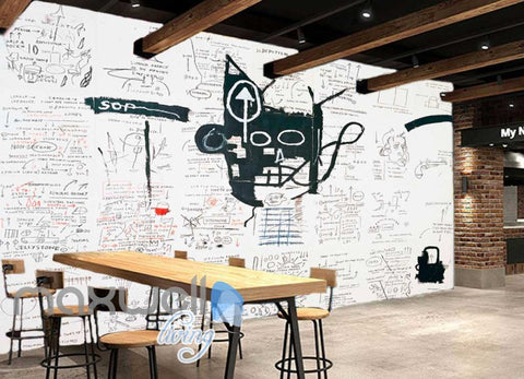 Image of Childs Drawing Pencil Wall Art Art Wall Murals Wallpaper Decals Prints Decor IDCWP-JB-000130