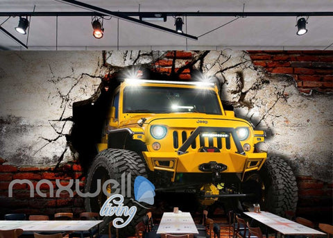 Image of Jeep World Breakthough Wall Art Wall Murals Wallpaper Decals Prints Decor IDCWP-JB-000135