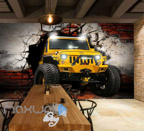 Image of Jeep World Breakthough Wall Art Wall Murals Wallpaper Decals Prints Decor IDCWP-JB-000135
