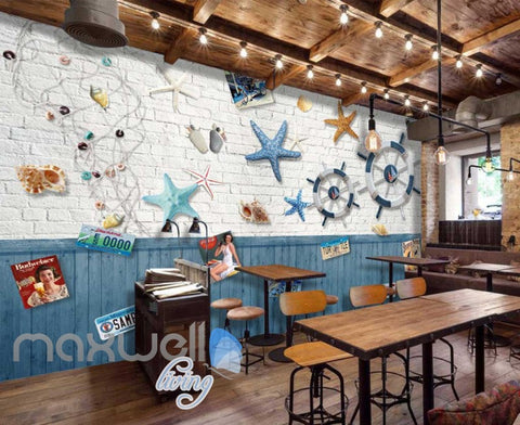 Image of Wall Poster With Iconic Sea Art Wall Murals Wallpaper Decals Prints Decor IDCWP-JB-000309