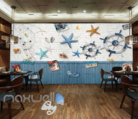 Image of Wall Poster With Iconic Sea Art Wall Murals Wallpaper Decals Prints Decor IDCWP-JB-000309