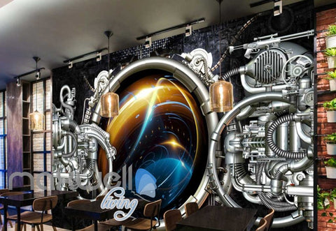 Image of Graphic Design Postergraphic Design Modern Poster System Engineer Pipes System Ingeneer Pipes Art Wall Murals Wallpaper Decals Prints Decor IDCWP-JB-000345