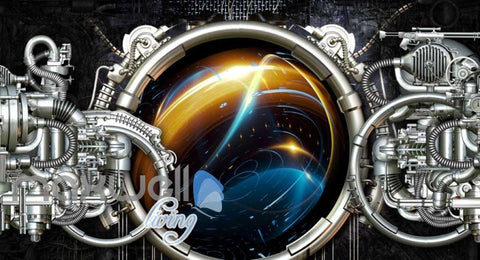 Image of Graphic Design Postergraphic Design Modern Poster System Engineer Pipes System Ingeneer Pipes Art Wall Murals Wallpaper Decals Prints Decor IDCWP-JB-000345